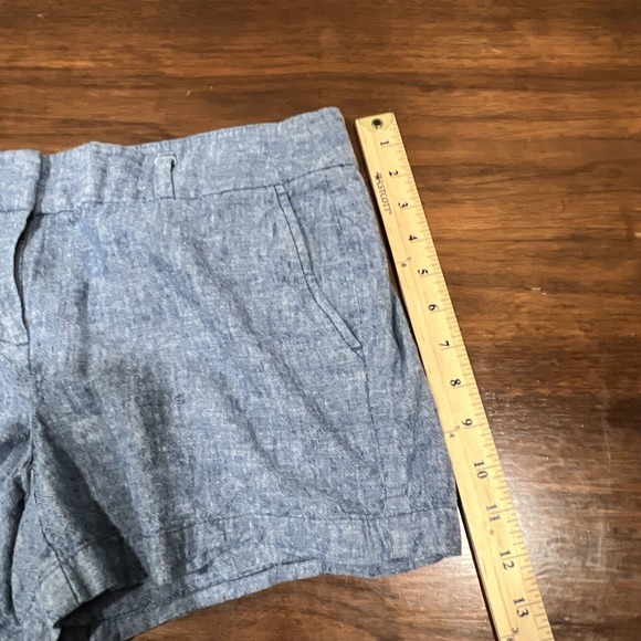 Loft Outlet Shorts Women 6 4” Short‎ Denim - Picture 4 of 8